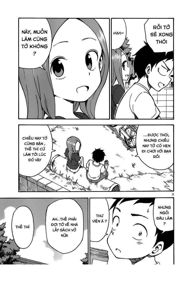 Karakai Jouzu No Takagi-San - Trang 2