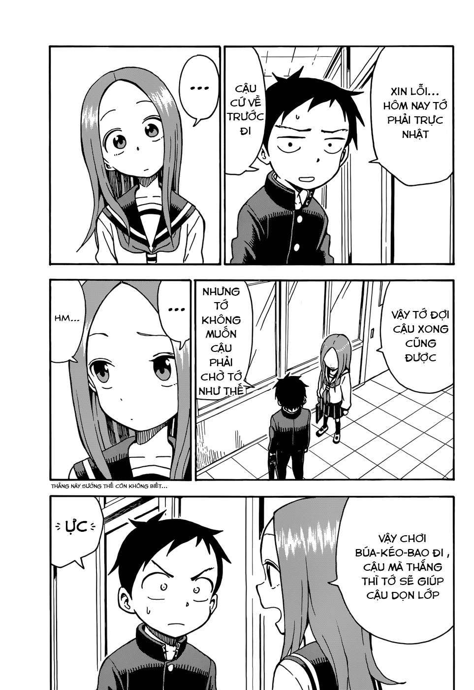 Karakai Jouzu No Takagi-San - Trang 2