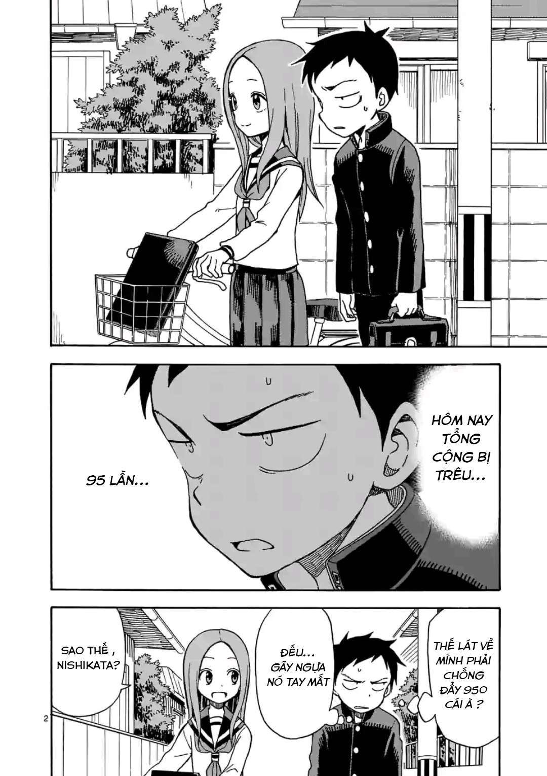 Karakai Jouzu No Takagi-San - Trang 1