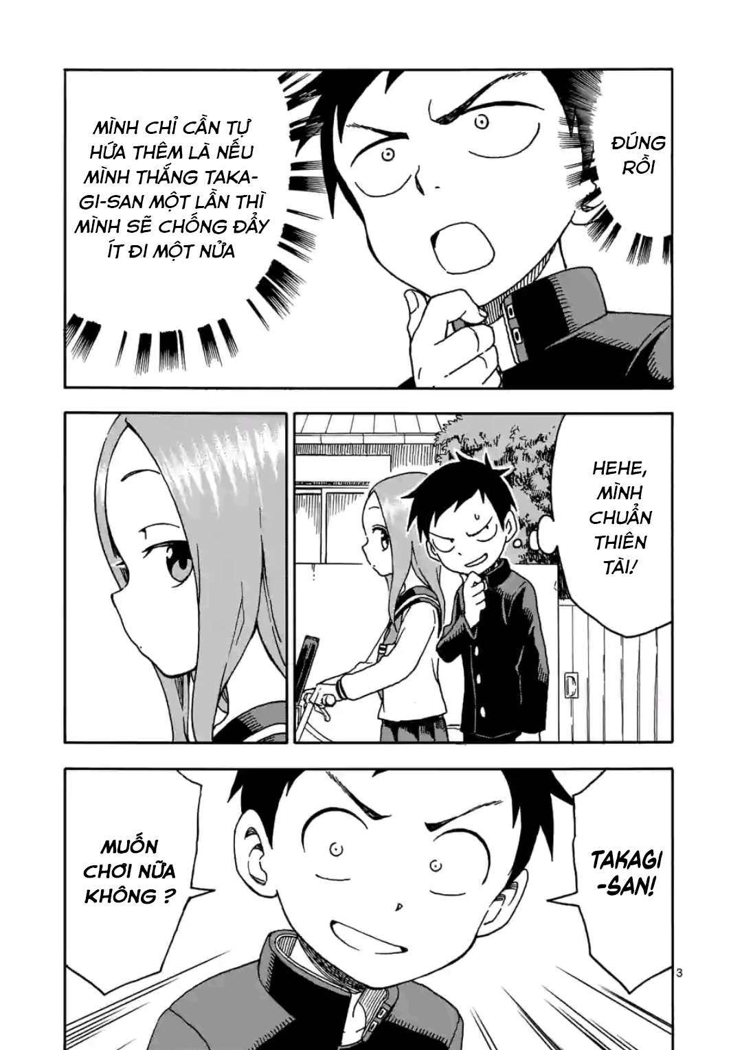 Karakai Jouzu No Takagi-San - Trang 2