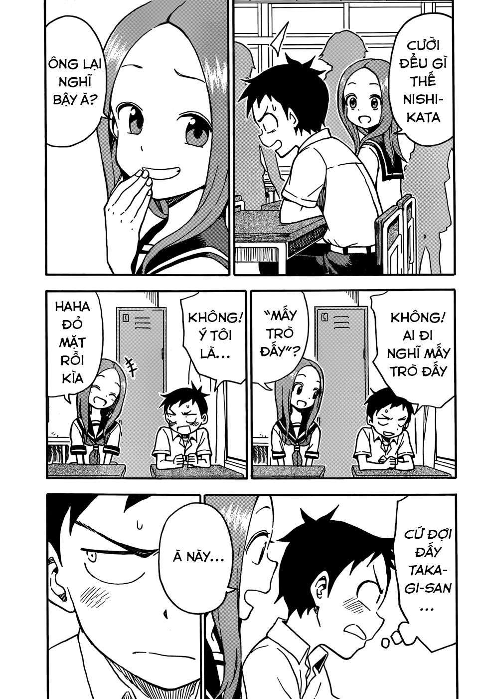 Karakai Jouzu No Takagi-San - Trang 2