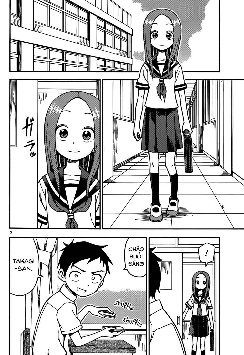 Karakai Jouzu No Takagi-San - Trang 1