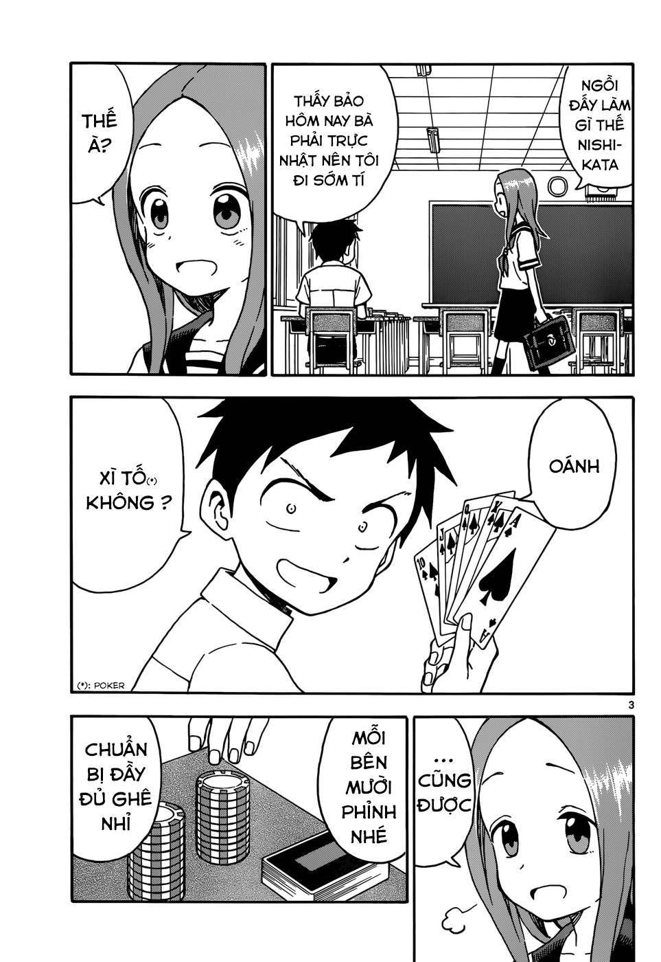 Karakai Jouzu No Takagi-San - Trang 2