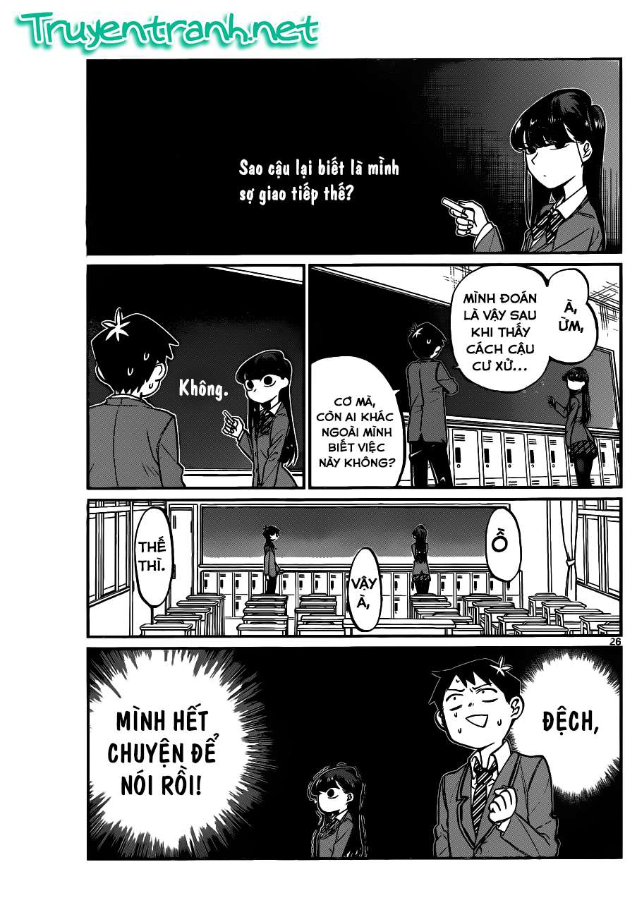 Komi-San Wa Komyusho Desu - Trang 2