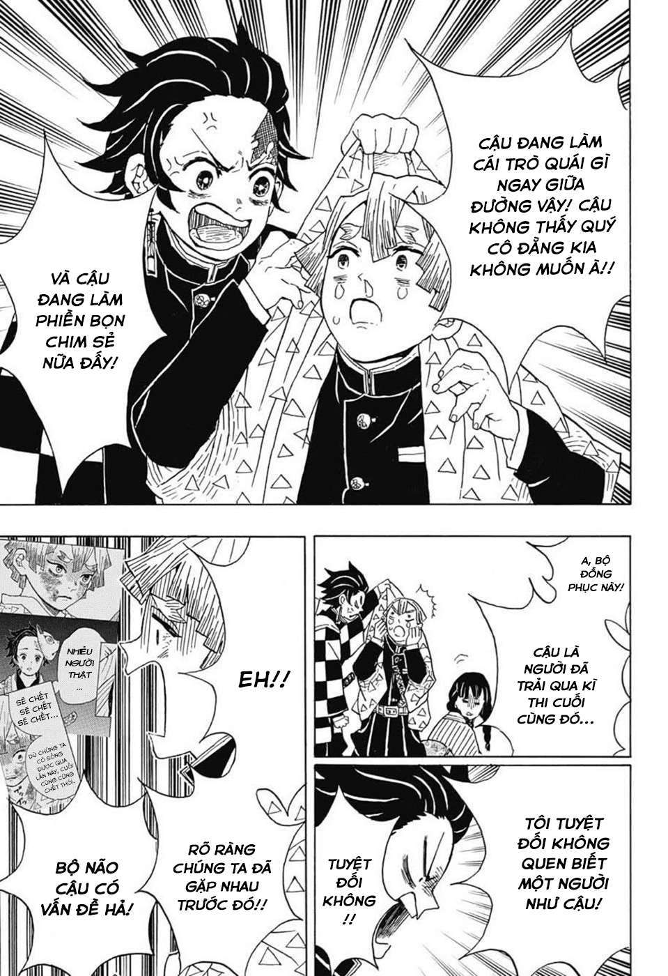 Kimetsu No Yaiba (Thanh Gươm Diệt Quỷ) - Trang 2