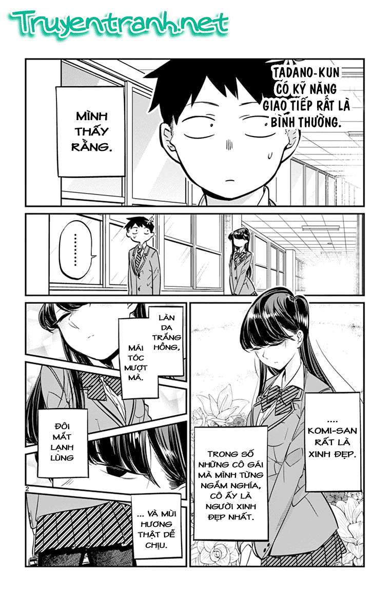 Komi-San Wa Komyusho Desu - Trang 2