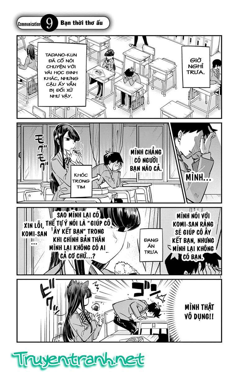 Komi-San Wa Komyusho Desu - Trang 1