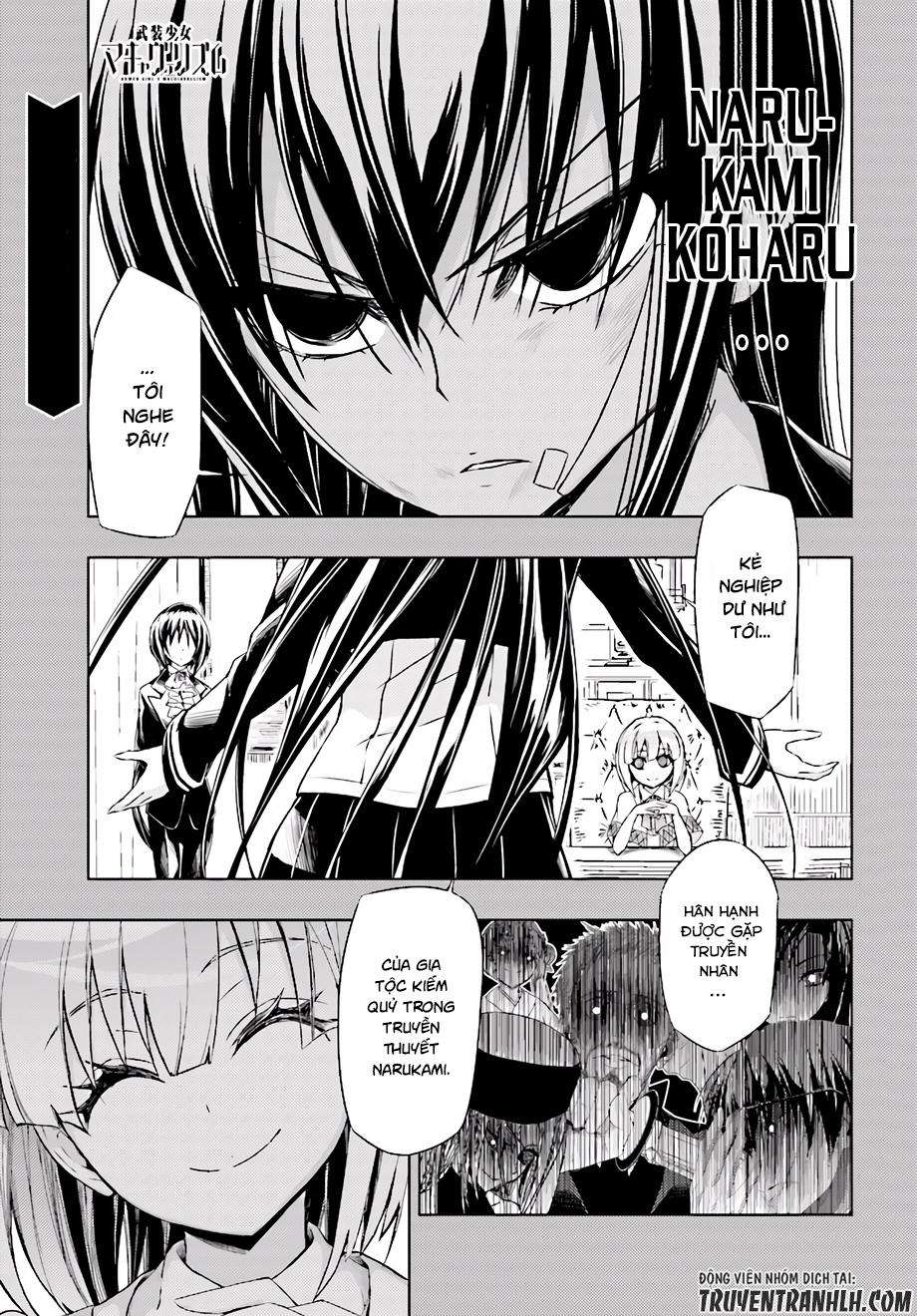 Busou Shoujo Machiavellianism - Trang 1