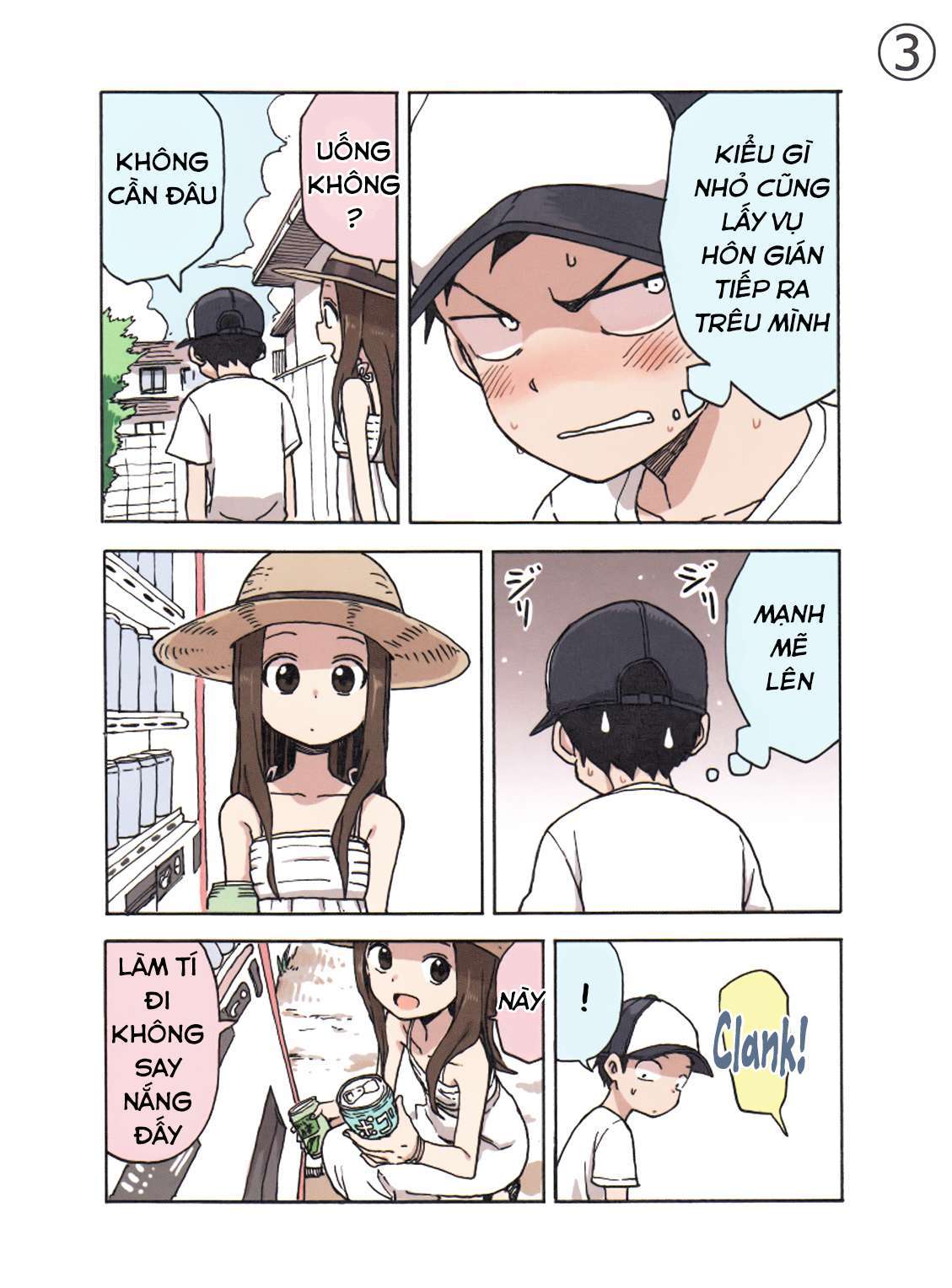 Karakai Jouzu No Takagi-San - Trang 2