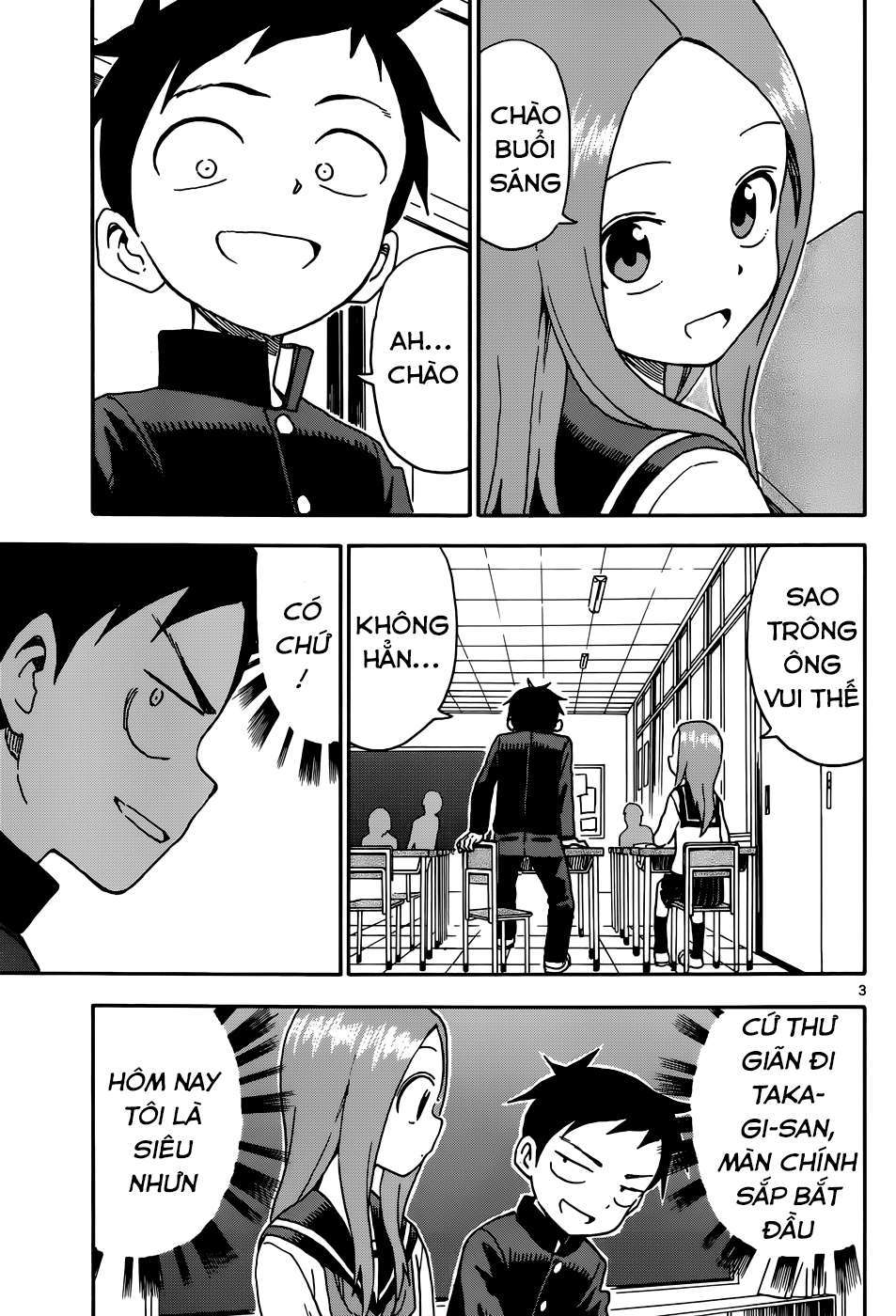 Karakai Jouzu No Takagi-San - Trang 1