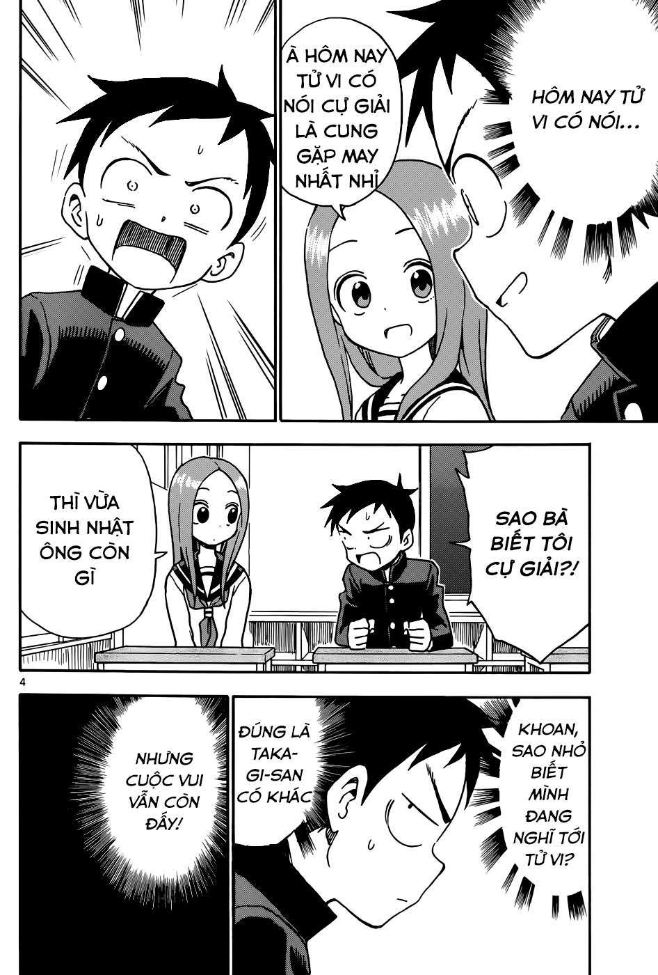 Karakai Jouzu No Takagi-San - Trang 2