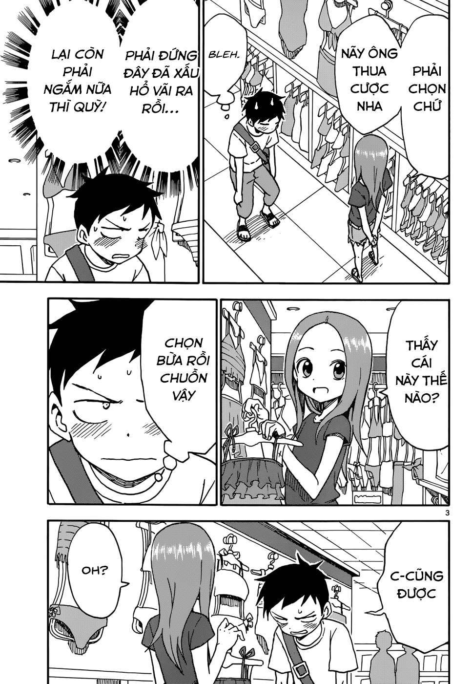 Karakai Jouzu No Takagi-San - Trang 2