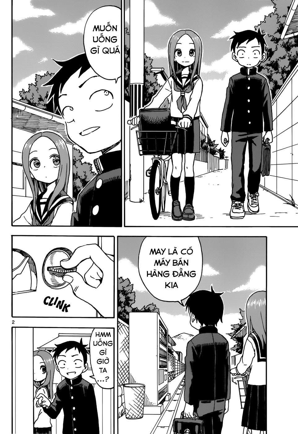 Karakai Jouzu No Takagi-San - Trang 1