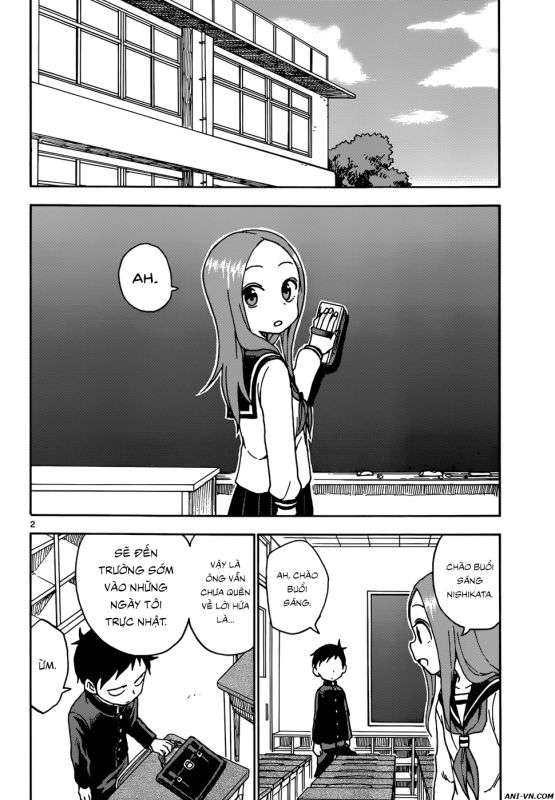 Karakai Jouzu No Takagi-San - Trang 1