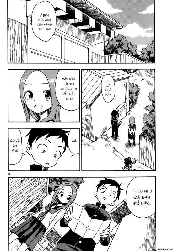 Karakai Jouzu No Takagi-San - Trang 2