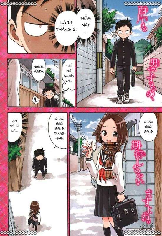 Karakai Jouzu No Takagi-San - Trang 2