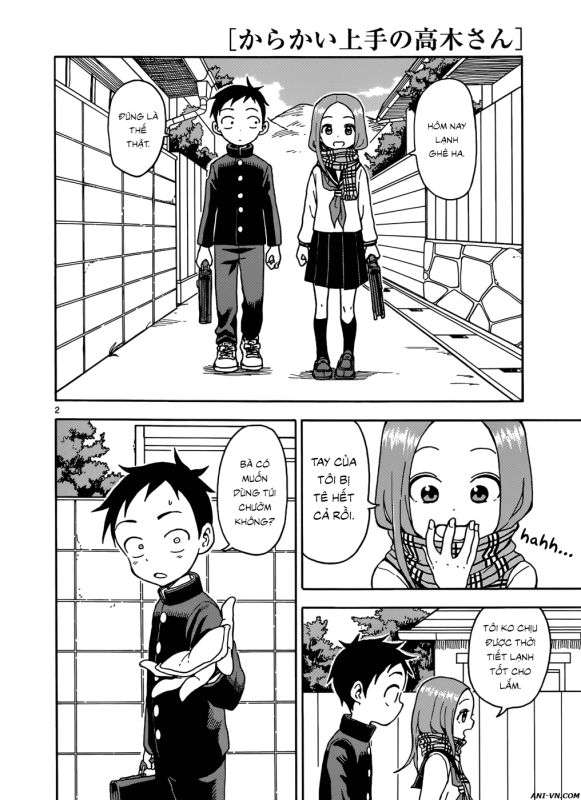 Karakai Jouzu No Takagi-San - Trang 2