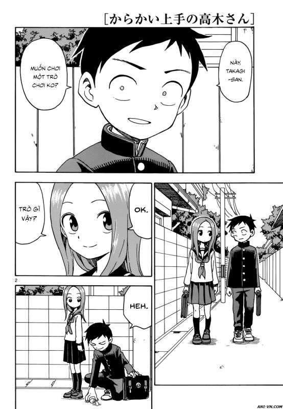 Karakai Jouzu No Takagi-San - Trang 2