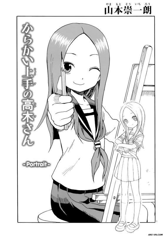 Karakai Jouzu No Takagi-San - Trang 1