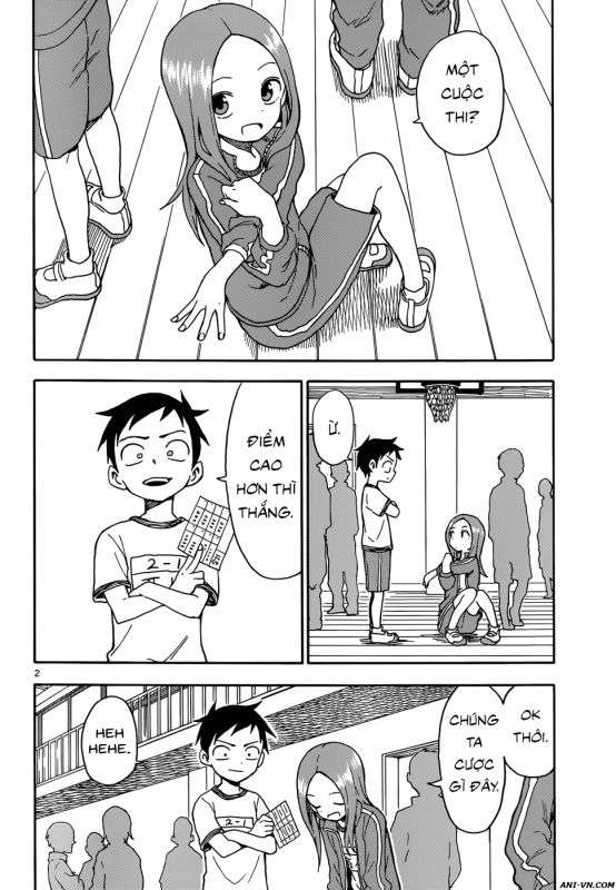 Karakai Jouzu No Takagi-San - Trang 2