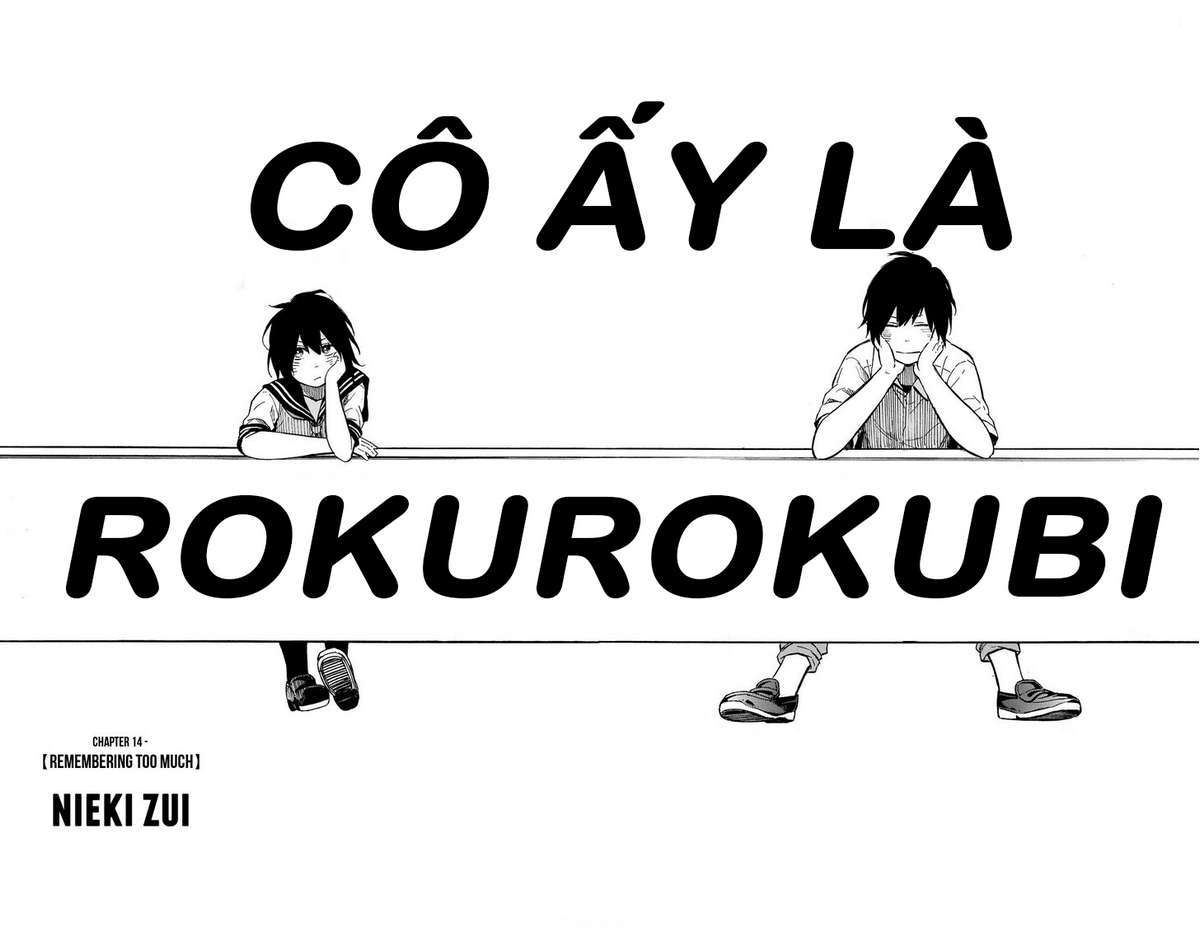 Kanojo Wa Rokurokubi - Cô Ấy Là Rokurokubi [End] - Trang 2