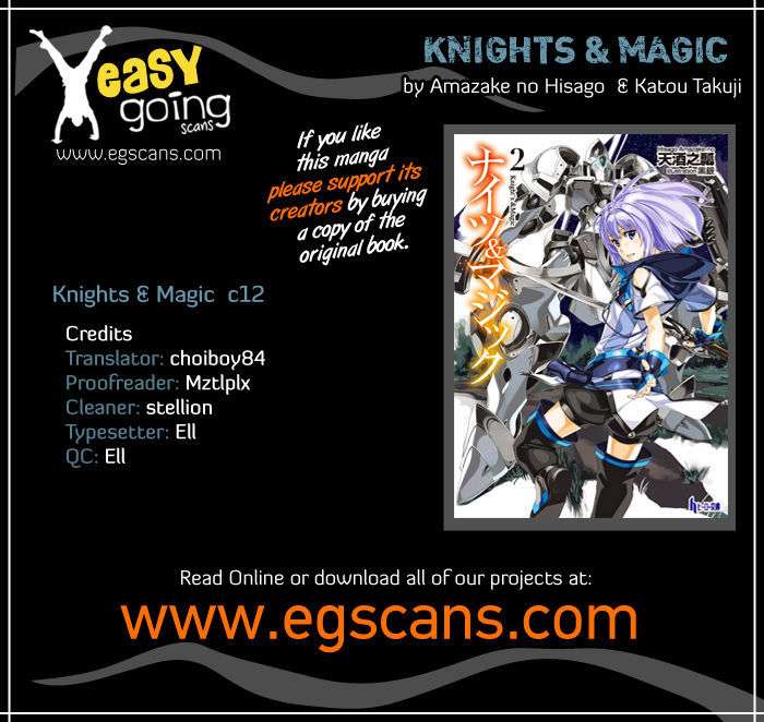 Knights And Magic - Trang 1