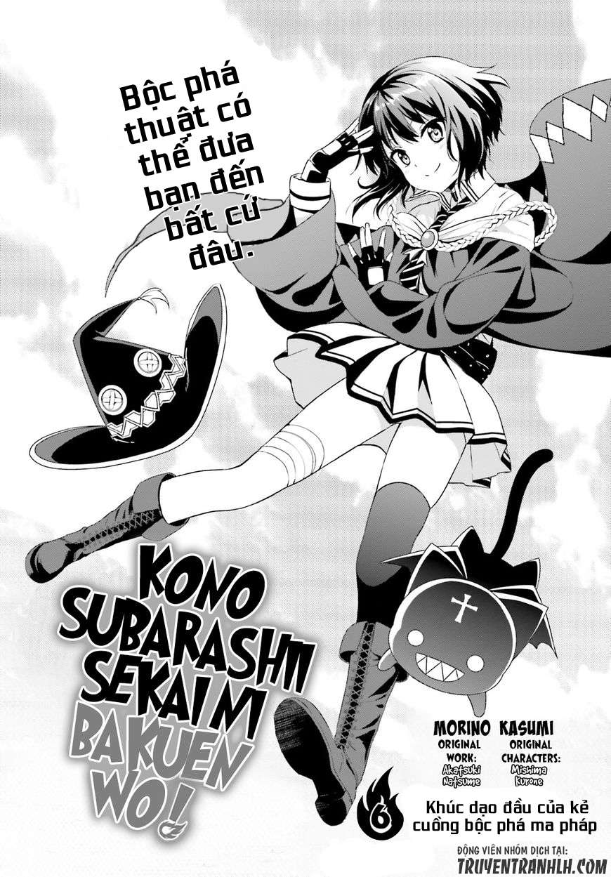 Kono Subarashii Sekai Ni Bakuen Wo! - Trang 2