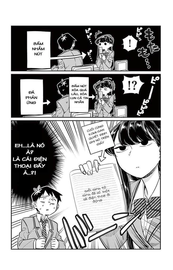 Komi-San Wa Komyusho Desu - Trang 1