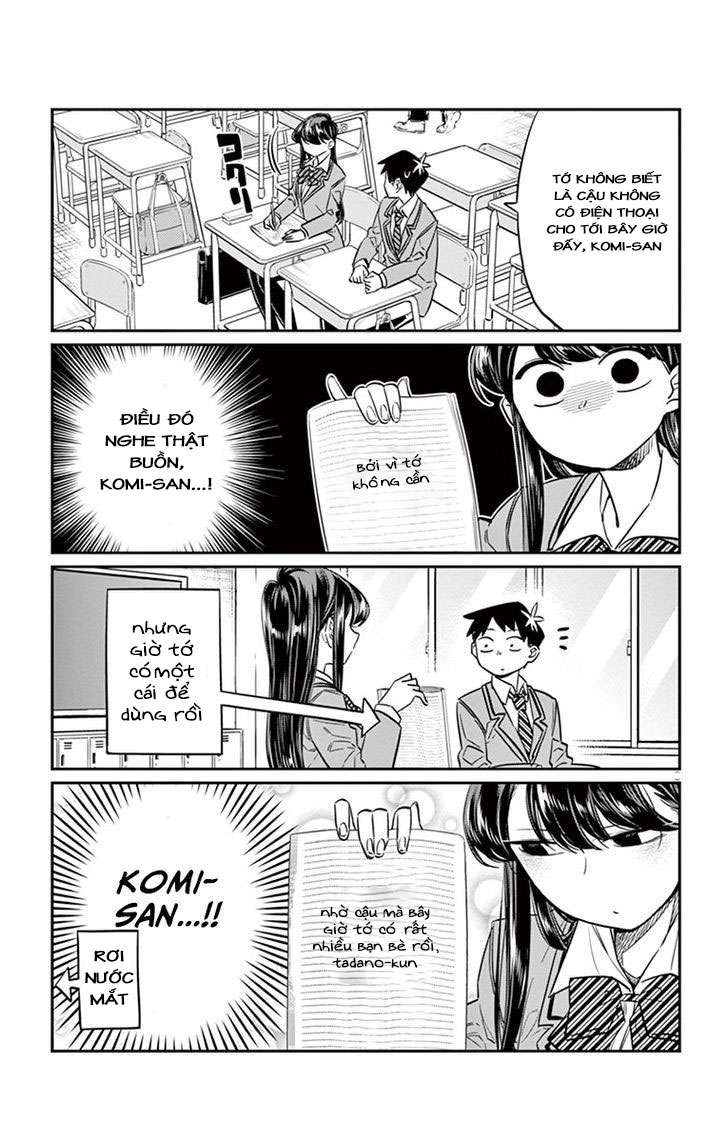 Komi-San Wa Komyusho Desu - Trang 2