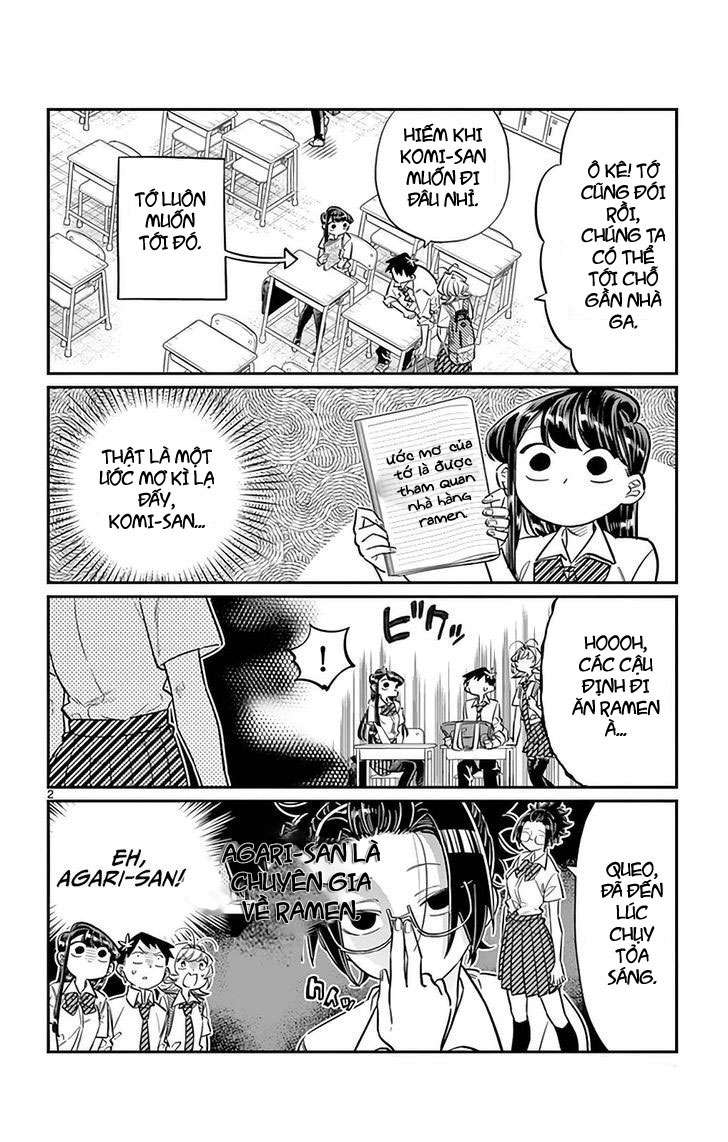 Komi-San Wa Komyusho Desu - Trang 1