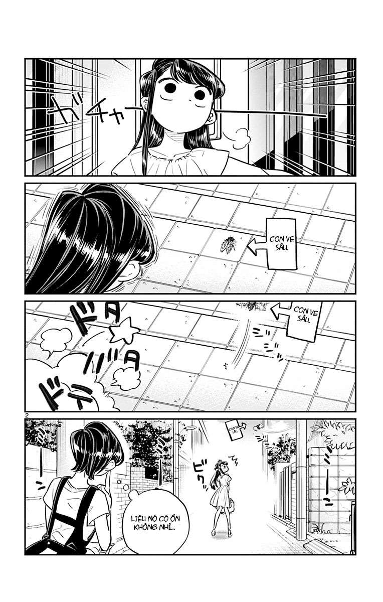 Komi-San Wa Komyusho Desu - Trang 1