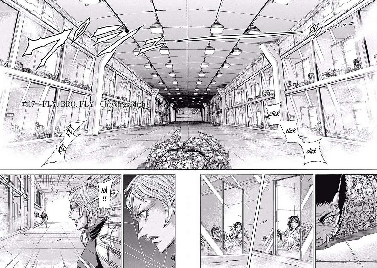 Terra Formars - Trang 1