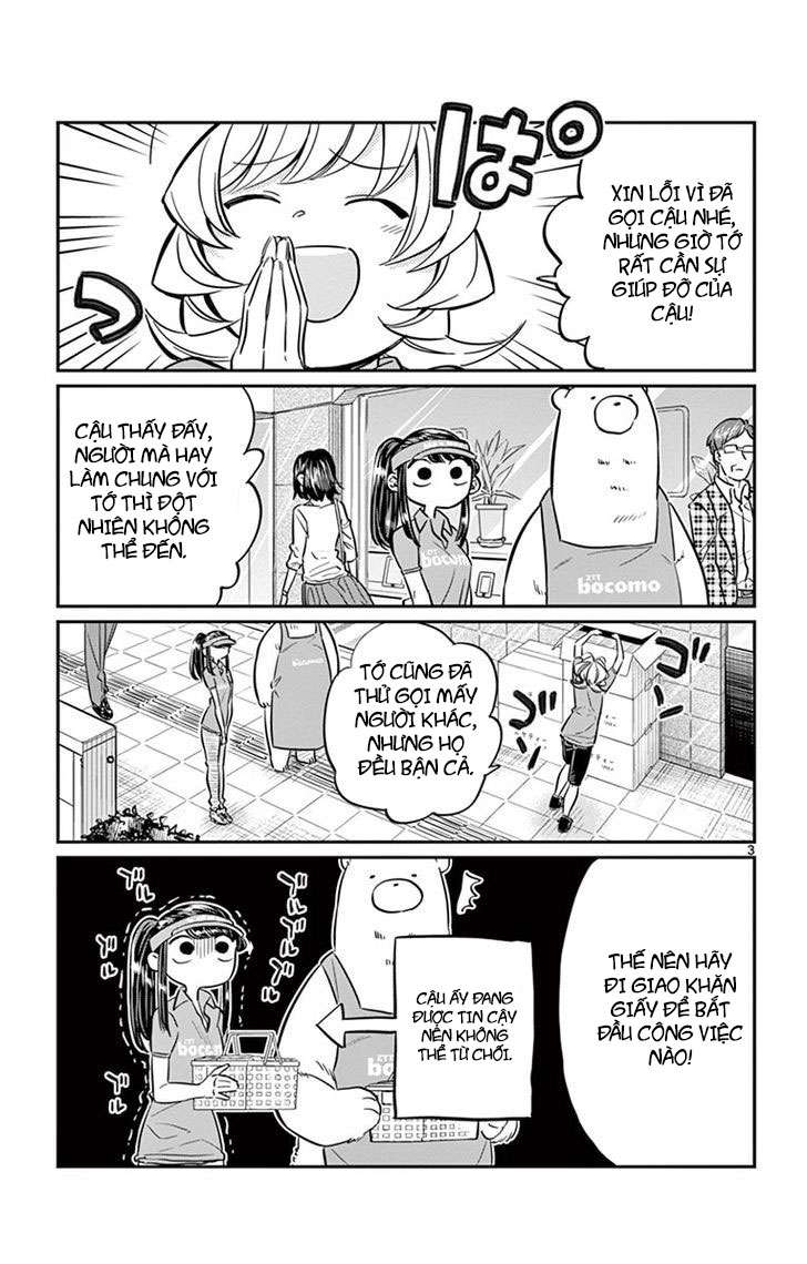 Komi-San Wa Komyusho Desu - Trang 2