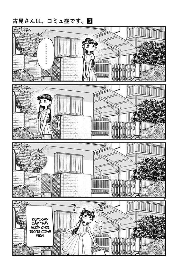 Komi-San Wa Komyusho Desu - Trang 1