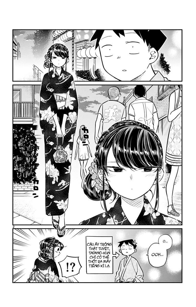 Komi-San Wa Komyusho Desu - Trang 1