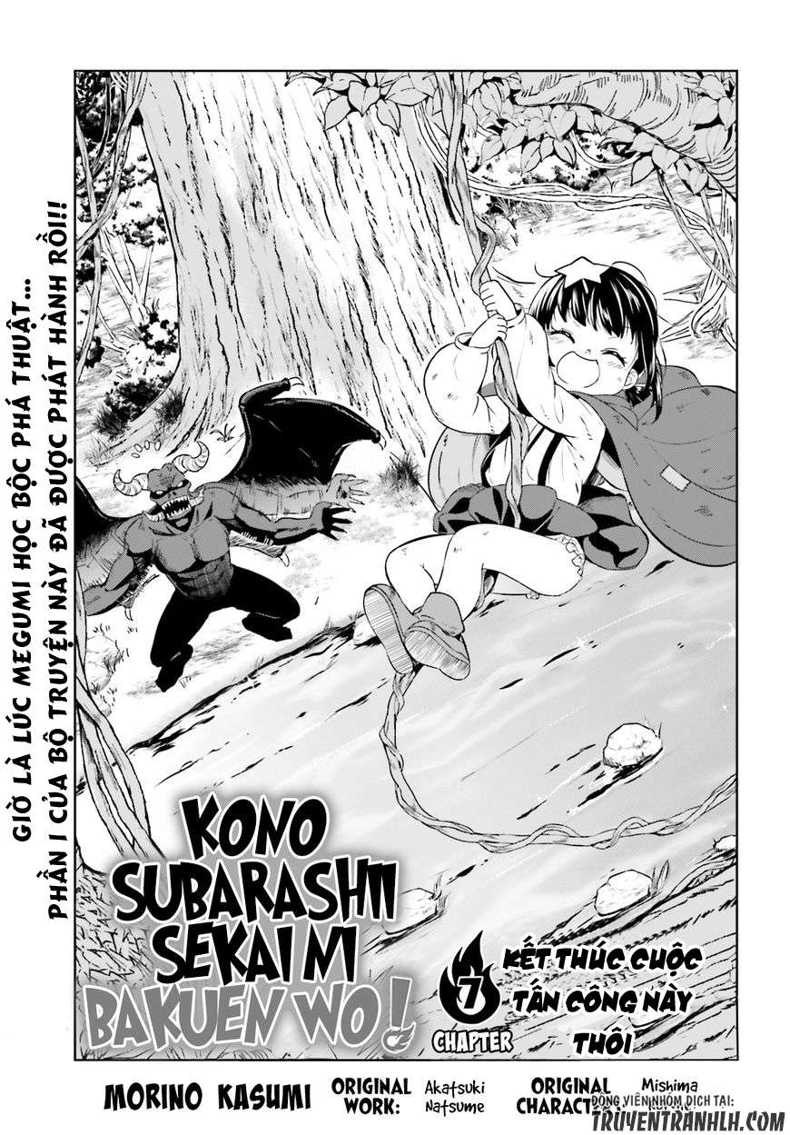 Kono Subarashii Sekai Ni Bakuen Wo! - Trang 2