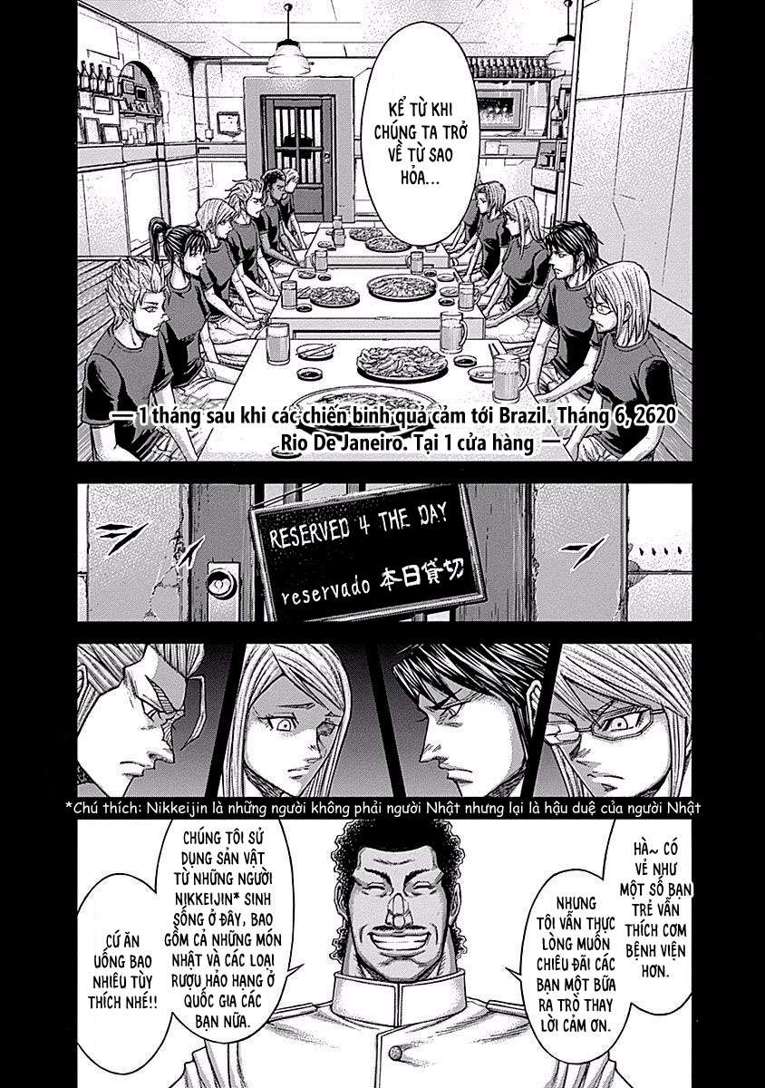 Terra Formars - Trang 1