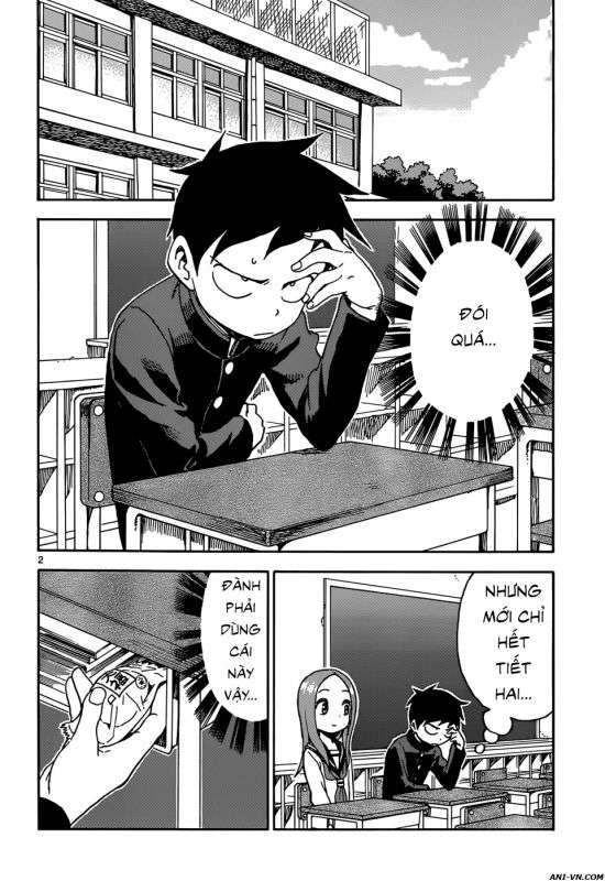 Karakai Jouzu No Takagi-San - Trang 2