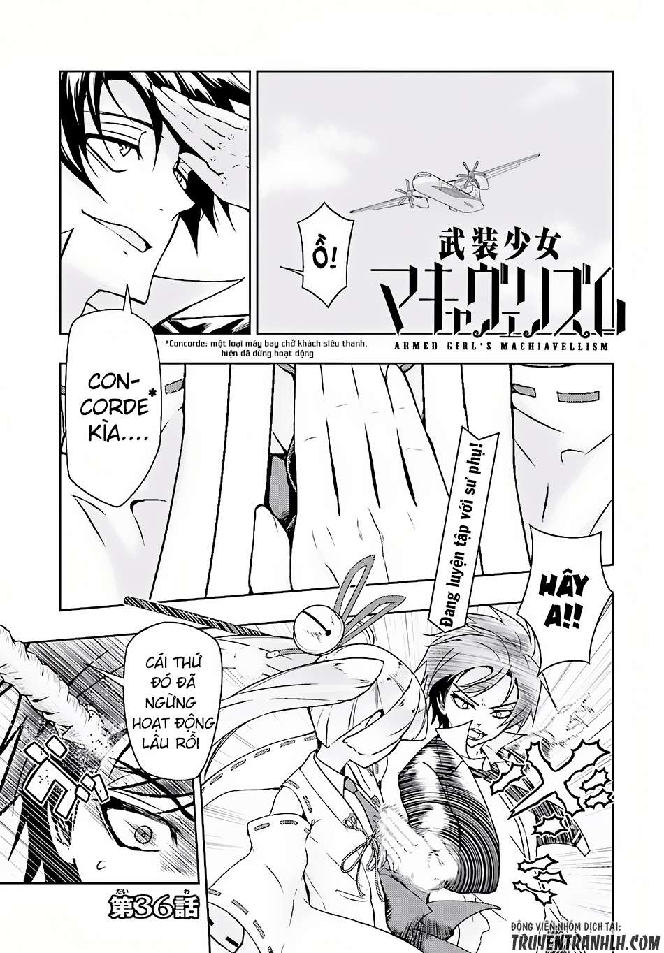 Busou Shoujo Machiavellianism - Trang 1