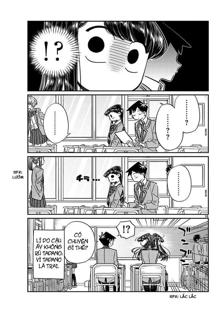 Komi-San Wa Komyusho Desu - Trang 1