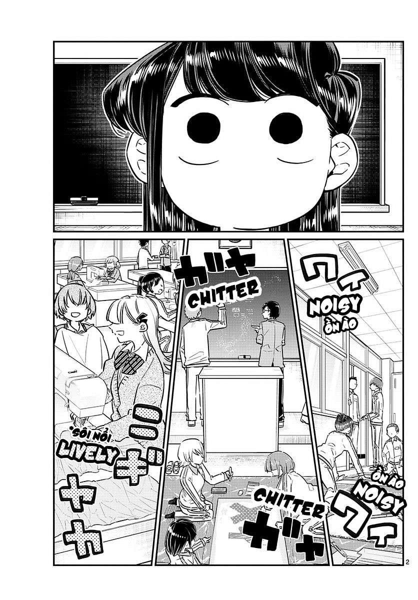 Komi-San Wa Komyusho Desu - Trang 2