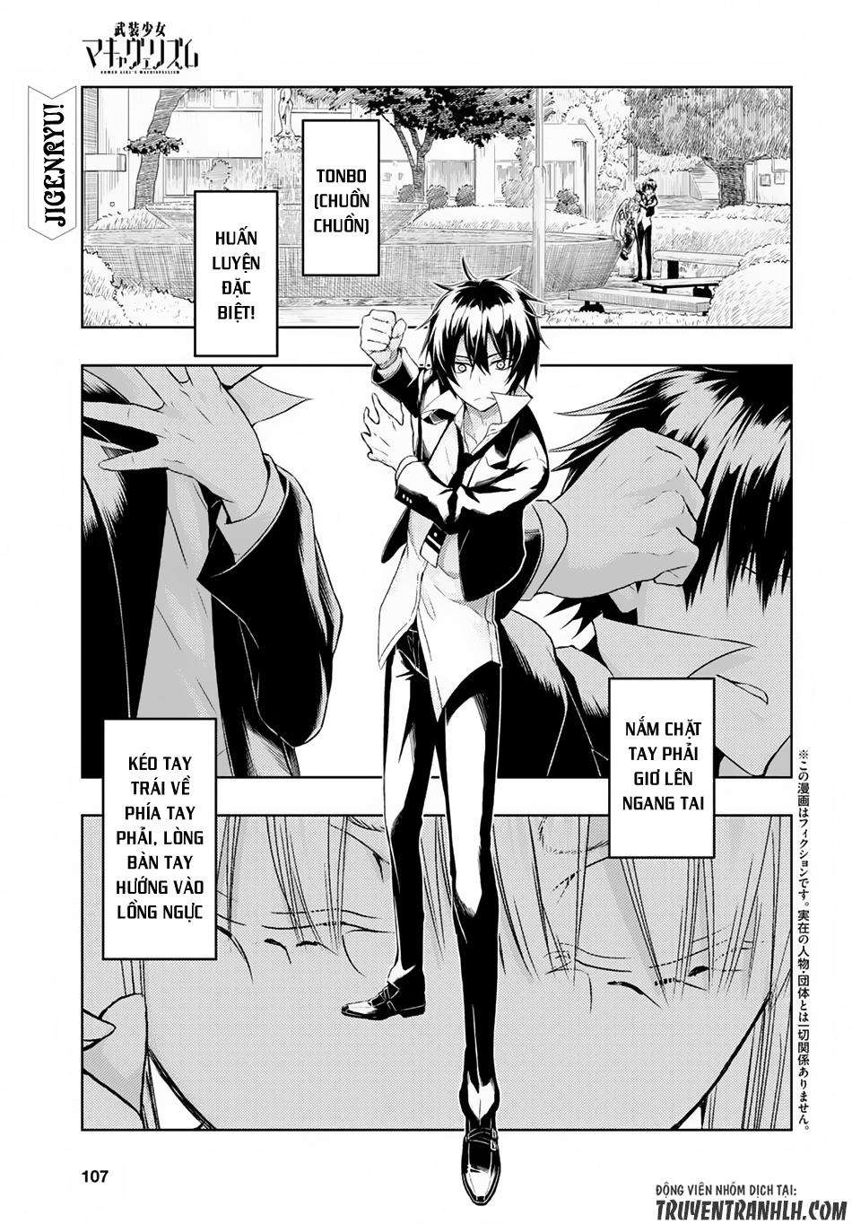 Busou Shoujo Machiavellianism - Trang 1