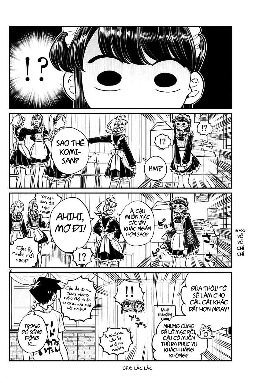 Komi-San Wa Komyusho Desu - Trang 1