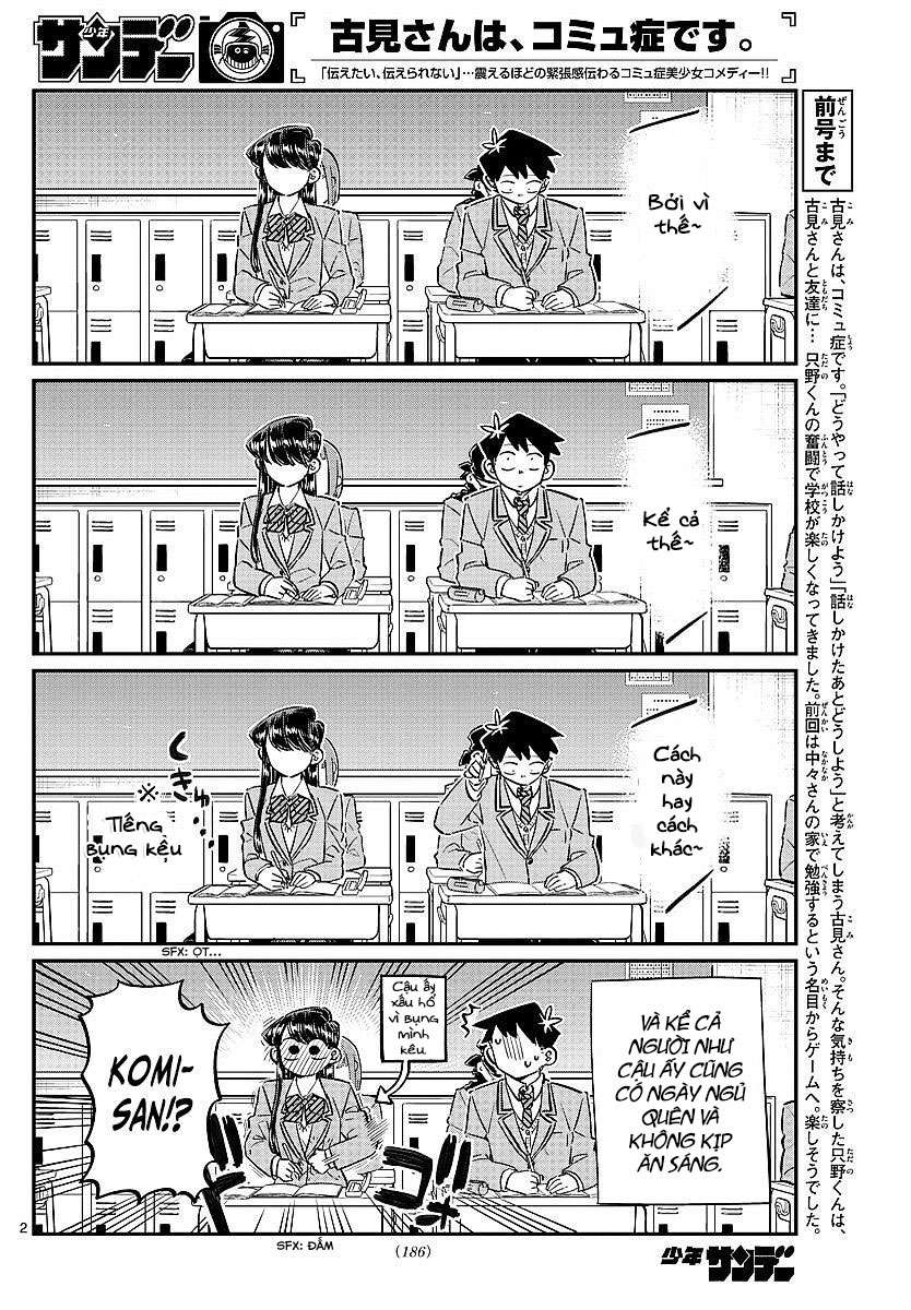 Komi-San Wa Komyusho Desu - Trang 1