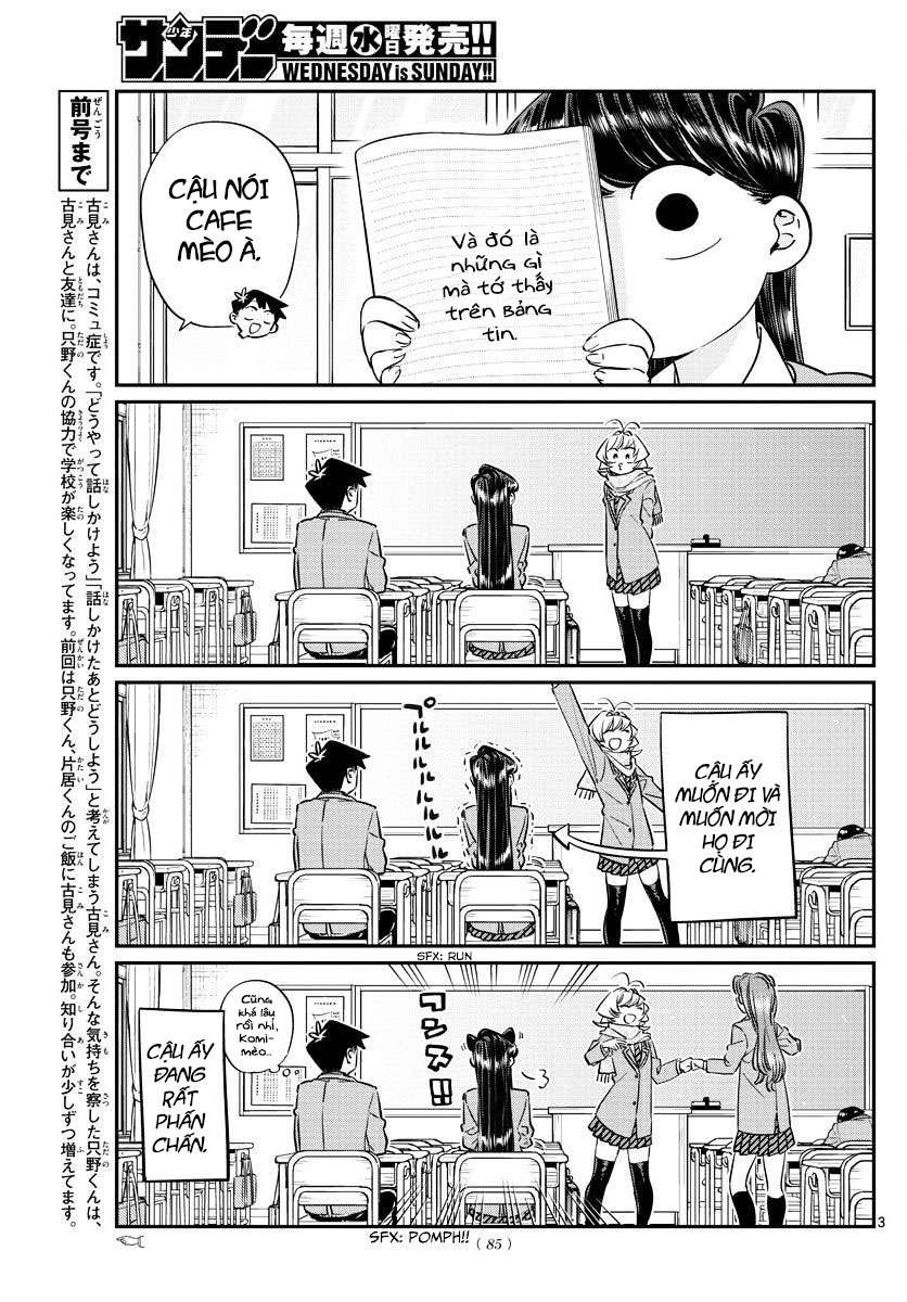 Komi-San Wa Komyusho Desu - Trang 2