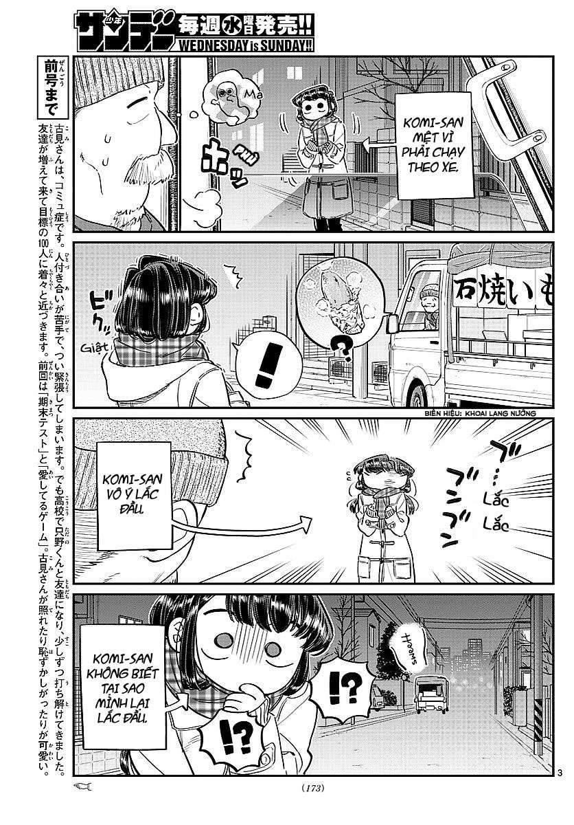 Komi-San Wa Komyusho Desu - Trang 2