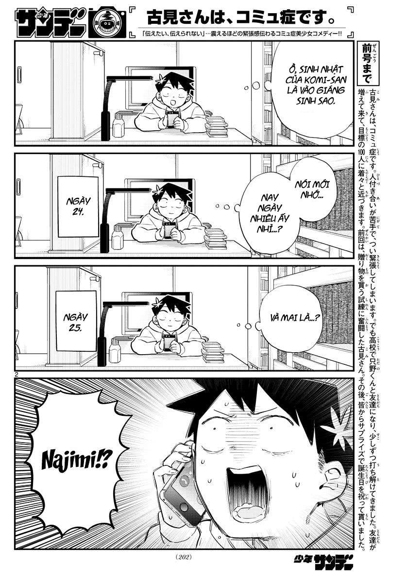 Komi-San Wa Komyusho Desu - Trang 1