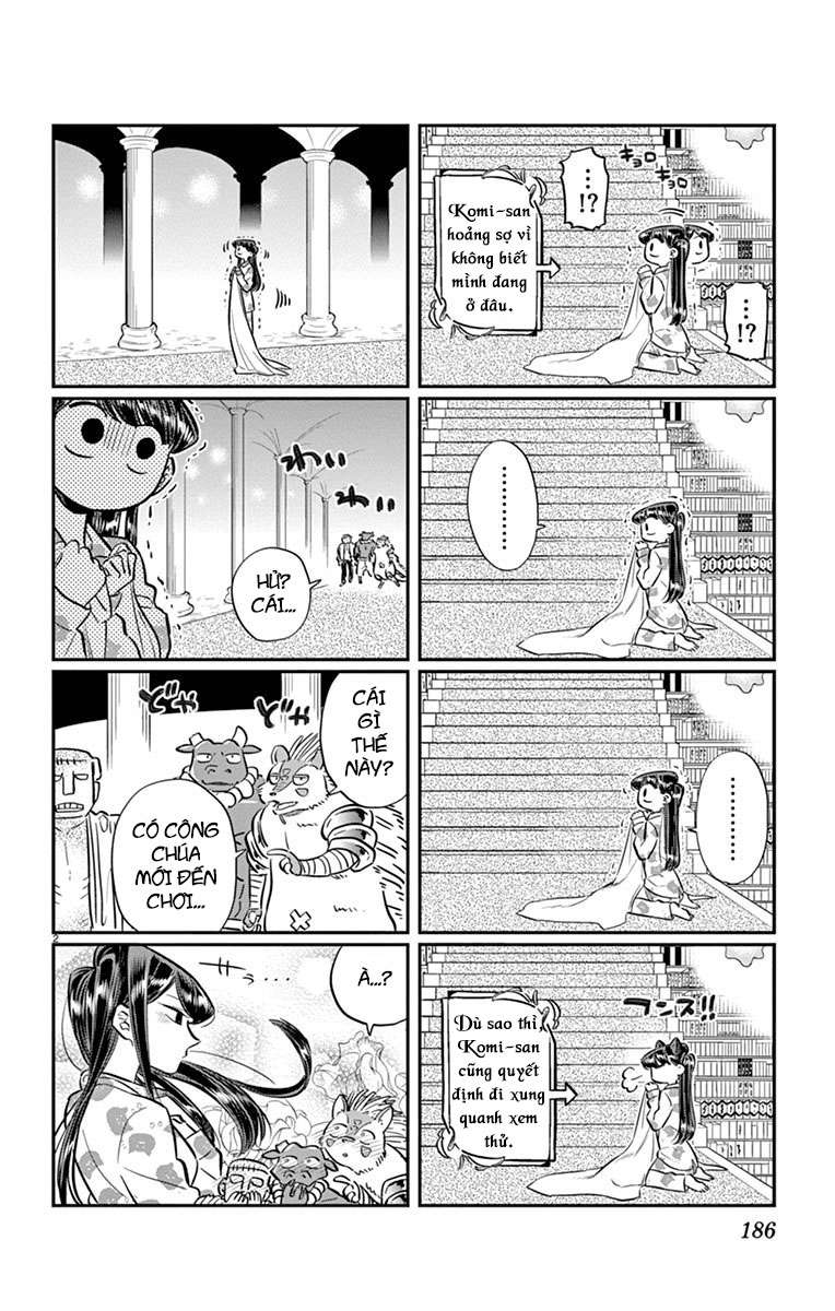 Komi-San Wa Komyusho Desu - Trang 1