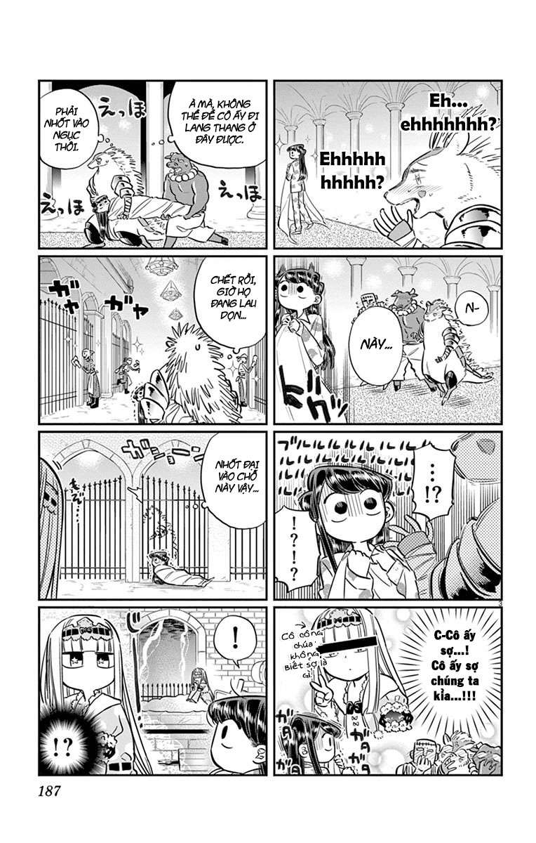 Komi-San Wa Komyusho Desu - Trang 2