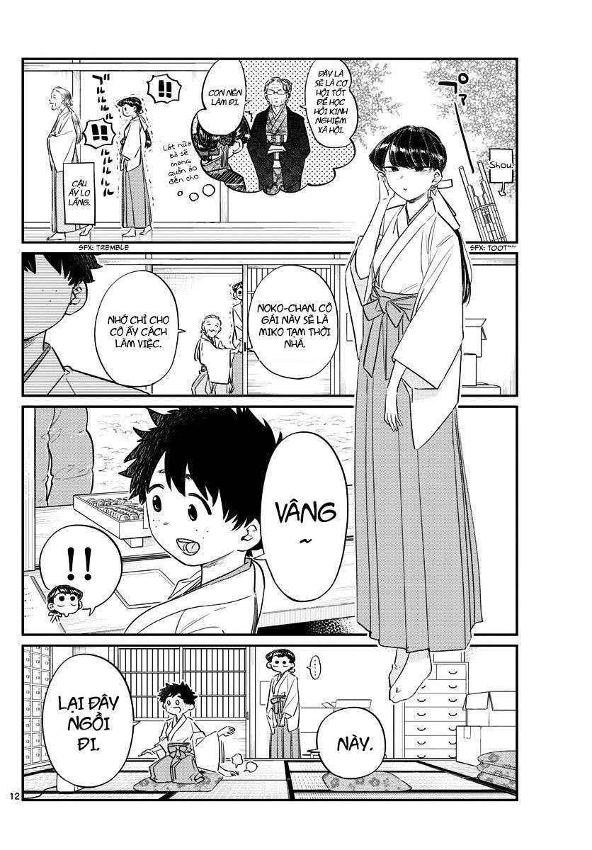 Komi-San Wa Komyusho Desu - Trang 1